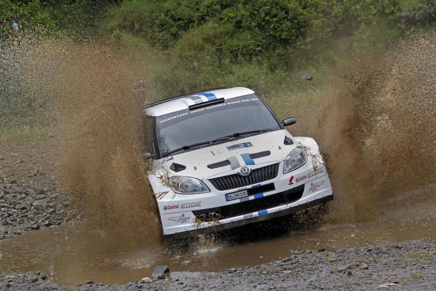  Skoda Fabia S2000 Rally of Acropolis 2012 года  (фото 7 из 19)